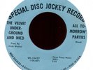 Velvet Underground Parties Verve Promo Psych 45 Hear