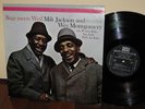 MILT JACKSON WES MONTGOMERY Lp Riverside A1/B1 '62 DG