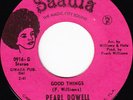 Funk Soul 45 - Pearl Dowell (Dowdell) - Saadia - mp3