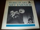 ART FARMER Work of Art LP NEW JAZZ  orig mono NM RVG