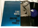 BUD POWELL Time Waits Sam Jones Philly Joe Jones Blue Note LP