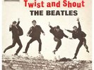 The Beatles - Twist & Shout 1st UK EP Picture Sleeve NM
