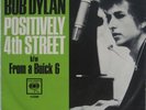 Bob Dylan  - Positively 4th Street -  1967 USA PS 7