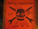 RARE Teenage Bottlerocket Live in '06 SIGNED 191 made