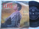ELVIS PRESLEY EL ROCK & ROLL SPAIN 1961 SOLID CENTER EP