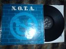 None Of The Above (N.O.T.A.) RABID CAT RECORDS 1985 KBD