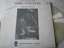 DIRE STRAITS-Solid Rock-LP Live London '82 Clear Vinyl