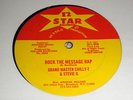 GRANDMASTER CHILLY T Rock The Message Rap 12