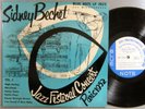 SIDNEY BECHET Jazz Festival  BLUE NOTE 10