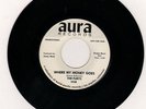 THE FURYS Where My Money Goes VG++ 45 RPM NORTHERN