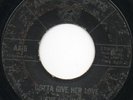 VOLUMES GOTTA GIVE HER LOVE NORTHERN SOUL RARE ORIGINAL
