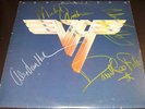 VAN HALEN  II Autographed by ALL 4 original members