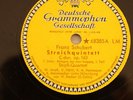7x78rpm DGG STROSS QUARTET METZMACHER CELLO SCHUBERT NM