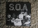 SOA No Policy Rollins Black Flag Dischord Minor Threat