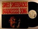 SWEET SWEETBACK'S BAADASSSSS SONG OST STAX LP funk WLP