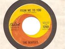 Beatles 45 CAPITOL CANADA 72101 From Me To You