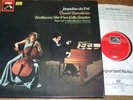 SLS 5042 Beethoven Sonatas / Du Pre / Barenboim 3 LP