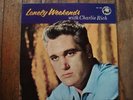 Charlie Rich Lonely Weekends LP Phillips Rockabilly 