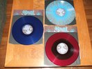 GHOST OPUS EPONYMOUS BLUE/BLUE SPLATTER/PURPLE PUDDLE