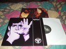 CORONER- MENTAL VORTEX LP RARE 1991 THRASH INCL. POSTER