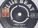 DERRICK MORGAN   LEAVE EARTH   WIGGER WEE   UK BLUE BEAT 7