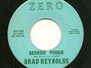 BOPPER 45-BRAD REYNOLDS ZERO 102 M- VINYL  