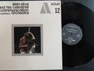 ALAN SILVA luna surface ORIG 70s BYG Actuel LP NM Avant