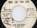 AWESOME MARK ROCKERS ROCKABILLY - GARY SHELTON  - HEAR