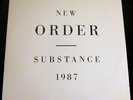 NEW ORDER Substance 1987 2x LP NEAR MINT Orig US Press