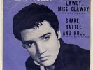 ELVIS PRESLEY - LAWDY MISS CLAWDY - JAPAN / ROCKABILLY