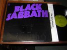 Black Sabbath 70s ROCK LP Master of Reality w/poster