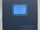 rare DISCOPHILES MARIE CLAIRE ALAIN bach sonates organ