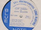 CLIFF JORDAN JOHN GILMORE Blowin From Chicago Blue Note