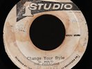 Studio One  Reggae 45 - Change Your Style - Paragons