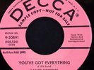 45 ROCKABILLY LANCE ROBERTS RARE Elvis Sound 1959 HEAR