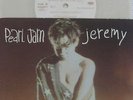 Pearl Jam  - Jeremy/Alive (LIVE) -  White Vinyl PS 7