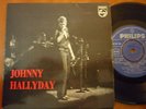 JOHNNY HALLYDAY - AMOUR D´ETE -  PORTUGAL 7 EP