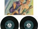 LES PAUL & MARY FORD two EP-Set german Capitol EBF-1 & 2-356 