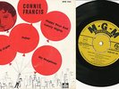 CONNIE FRANCIS EP Norway MGM EPD-104 Stupid Cupid - My Happiness - Fallin' + 1