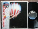 MICHAEL JACKSON Love Is My Message JAPAN LP Suzuki Obi