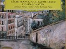 DG TULIP FRANCK LEKEU SONATAS CHRISTIAN FERRAS BARBIZET