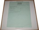AUGUST REDMOON Fools are never alone EP Test Press rare