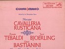 RCA LSC 6059 1s SD Mascagni CAVALLERIA RUSTICANA 2 LPs