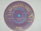 ELVIS PRESLEY Hound Dog HMV Gold Label Print UK 45