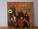 Mega rare Dutch jazz funk Five Just Us BASF Rob Franken