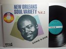 NEW ORLEANS SOUL VARIETY VOL.2 JAPAN LP