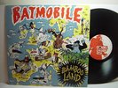 BATMOBILE PSYCHOBILLY ORIGINAL LP
