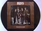 KISS DRESSED TO KILL RARE PICTURE PIC DISC VINYL LP