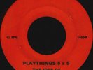 IDES OF MARCH Playthings 5x5 Garage 45 Fuzz Michigan