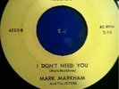 Mark Markham & the Jesters [1966] 60's FL Garage